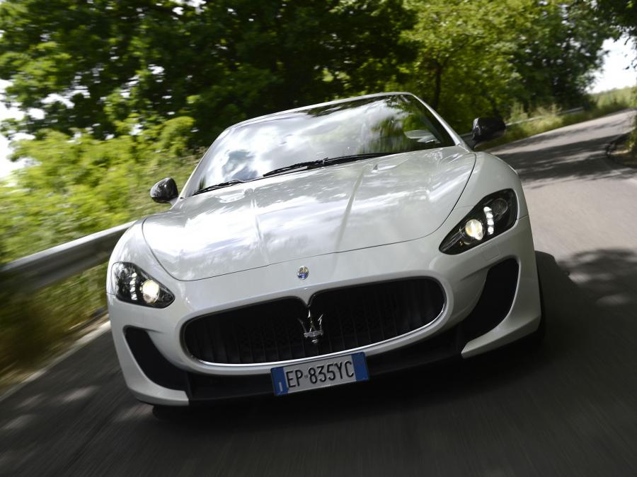  Maserati GranCabrio MC 2013 года  (фото 25 из 34)
